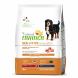 Trainer Natural Sensitive Pork Adult Medium &amp;amp; Maxi 3 kg