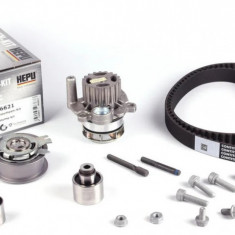 Kit Distributie + Pompa Apa Hepu Audi A3 8P 2003-2013 PK06621