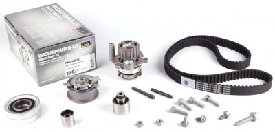 Kit Distributie + Pompa Apa Hepu Audi A4 B8 2007-2015 PK06621 foto