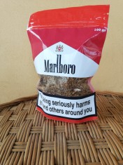 Tutun Marlboro Rosu 100gr--Firicel-injectat&amp;amp;rulat **Comanda minima 3 buca?i** foto