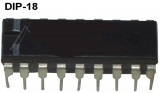TDA2595 LIN-CI 18-DIP circuit integrat
