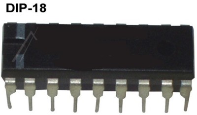 TDA2595 LIN-CI 18-DIP circuit integrat foto