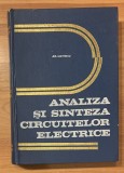 Analiza si sinteza circuitelor electrice de Adelaida Mateescu