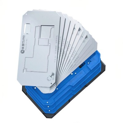 Suport de Lucru Reballing Mijing Z20 Pro pentru Apple iPhone X - 13 Pro Max Series foto