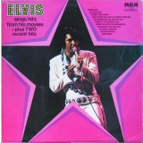 Vinil LP Elvis &ndash; Elvis Sings Hits From His Movies (VG+)