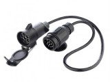 Adaptor Auto 13/7 Pini cu Cablaj, Conversie Remorca, Accesorii Auto