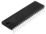 Microcontroler PIC 64kB 40MHz cu A/E/USART și MSSP (SPI/I2C)