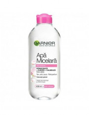 Apa micelara Garnier Skin Naturals pentru ten sensibil, 400 ml foto