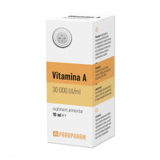 Vitamina A 30 000 UI, 10ml, Parapharm