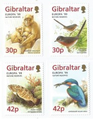 |Gibraltar, Europa CEPT, 1999, MNH foto