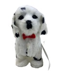 Catelus dalmatian de plus interactiv, cu mers si sunetv