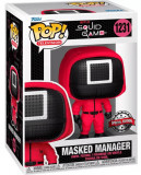 Figurina - Squid Game - Masked Manager | Funko