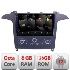 Navigatie Ford S-max 2006-2014 Nakamichi NAM5960PRO Octa core 8+128 carplay android auto radio gps internet CarStore Technology