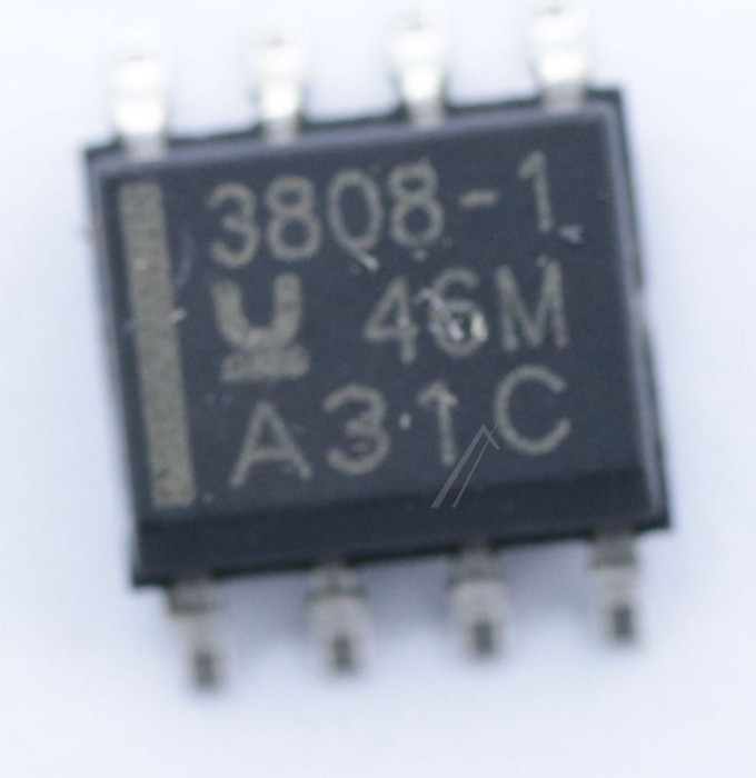 3808-1 C.I.,SMD,3808,SOIC8 UCC3808D-1 TEXAS-INSTRUMENTS