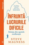 &Icirc;nfruntă lucrurile dificile - Paperback brosat - Curtea Veche, 2024