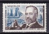 St.Pierre si Miquelon 1963 Albert Calmette MI 402 MNH