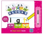 Carticica Scriu si Sterg Alphablocks - Fonetica PlayLearn Toys