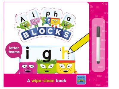 Carticica Scriu si Sterg Alphablocks - Fonetica PlayLearn Toys foto