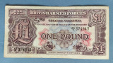 UK / British Armed Forces - 1 Pound (1948)