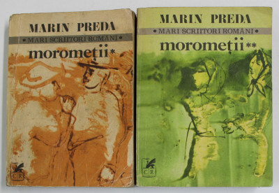 MOROMETII VOL. I - II de MARIN PREDA , 1981 foto