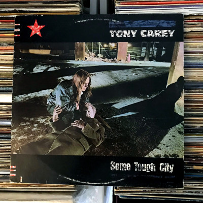 Disc Vinil TONY CAREY &amp;ndash; Some Tough City (1984) foto