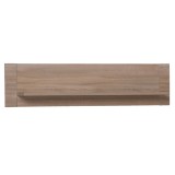 Cumpara ieftin Etajera pal stejar sonoma Grand 139x22x31 cm
