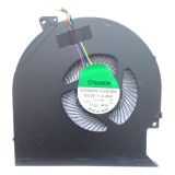 Cooler Laptop, Dell, Latitude E5570, P48F, P48F001, 4CN35, 04CN35, EG50060S1-C240-S9A, pentru echipamente cu placa video dedicata, 5V, 0.4A