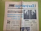 ziarul sportul 12 februarie 1968 - prima medalie romaneasca la jocurile olimpice de iarna de la grenoble
