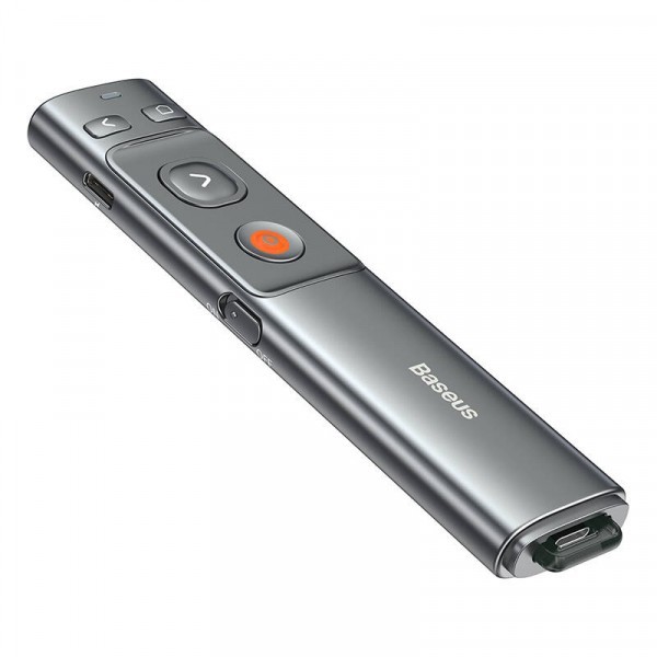 Presenter Wireless Baseus Orange Dot, Gri WKCD000013