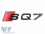 Emblema SQ7 spate, lac negru Performance AutoTuning