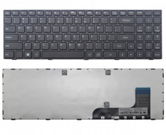 Tastatura laptop Lenovo IdeaPad 100-15IBY neagra foto