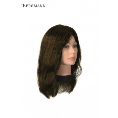 Manechin profesional Bergmann 100 % par natural UMAN Teeny Natura 35 cm cod.091047