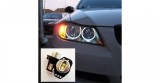 Set 2 Becuri Led Marker Angel Eyes 20W DRL Canbus Compatibile BMW E90 E91 Non-facelift 2005-08
