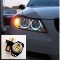 Set 2 Becuri Led Marker Angel Eyes 20W DRL Canbus Compatibile BMW E90 E91 Non-facelift 2005-08