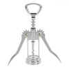 Tirbușon Metalic, 17 cm, Argintiu, Oem