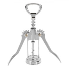 Tirbușon Metalic, 17 cm, Argintiu