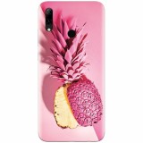 Husa silicon pentru Huawei P Smart 2019, Pink Pineapple