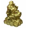 Buda pe raioasa din rasina 7 x 5 cm , Model TT41