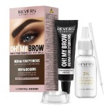 Vopsea sprancene Henna Maro deschis 2.0, Revers 30ml