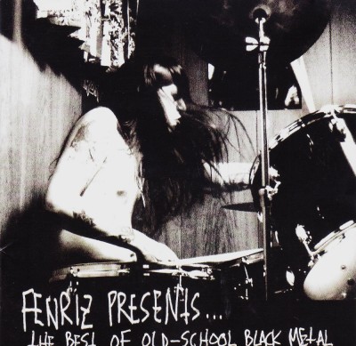 CD Black Metal: Fenriz &amp;lrm;&amp;ndash; The Best Of Old-School Black Metal ( 2004, original ) foto