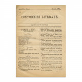 Convorbiri Literare, anul XII, nr. 1, 1 aprilie 1878, cu &bdquo;Ivan Turbincă&rdquo; de I. Creangă