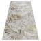 Covor BLISS Z218AZ237 crem / aur - Flori, modern, structural, 160x220 cm