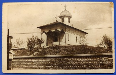 Bucuresti - Biserica lui Bucur Ciobanul - printata, necirculata foto