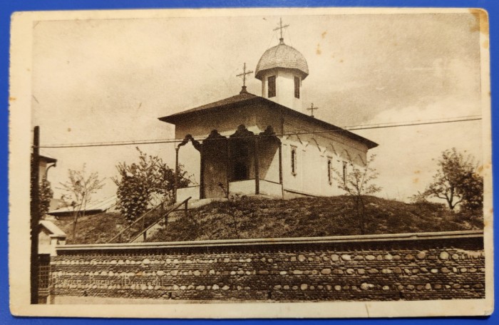 Bucuresti - Biserica lui Bucur Ciobanul - printata, necirculata