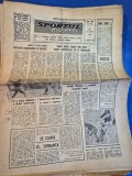 ziarul sportul popular 27 octombrie 1967