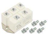 Punte redresoare trifazat YANGJIE TECHNOLOGY 1,6kV 75A modul M2