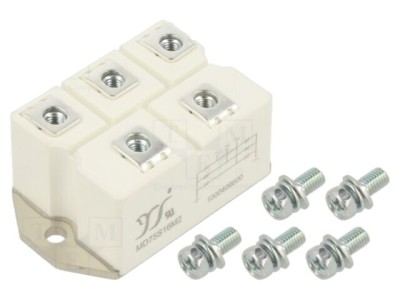 Punte redresoare trifazat YANGJIE TECHNOLOGY 1,6kV 75A modul M2 foto