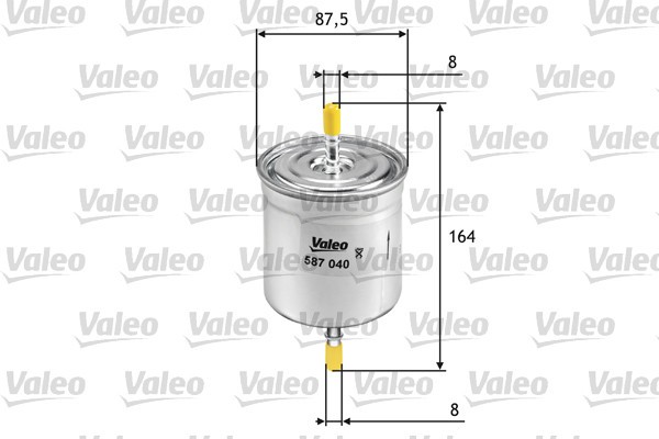 VALEO 587040 filtru combustibil