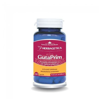 GutaPrim, 60 capsule, Herbagetica foto