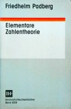 Cumpara ieftin Elementare Zahlentheorie de Friedhelm Padberg, Teoria Numerelor, Matematica, Germana, Coperta Brosata, Stare Buna